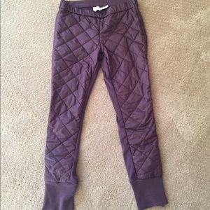 Stella McCartney Adidas Quilted joggers